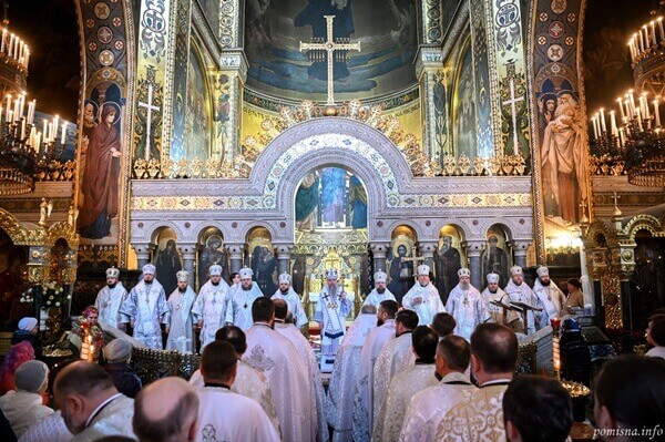 Молитва єдності: у Києві вшанували Патріарха Філарета