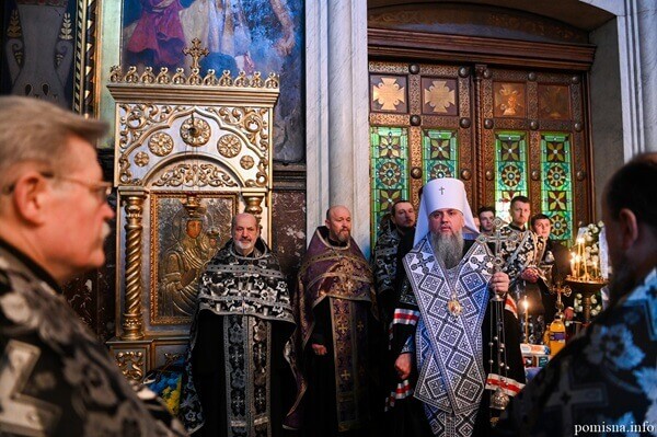 У столиці звершено заупокійну літію за Патріархом Філаретом