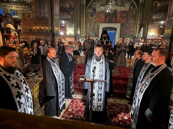 У Володимирському соборі прочитали Великий покаянний канон Андрія Критського