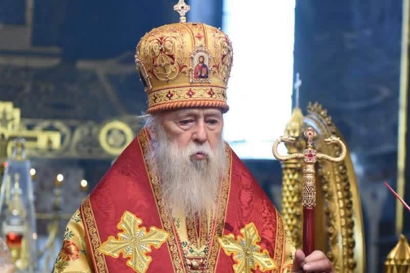 Вірян просять молитися за здоров’я Патріарха Філарета