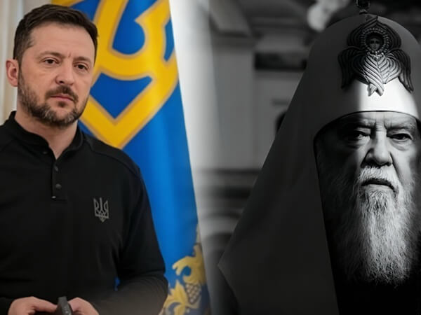 Глава держави поспілкувався з Митрополитом Епіфанієм після смерті Патріарха Філарета