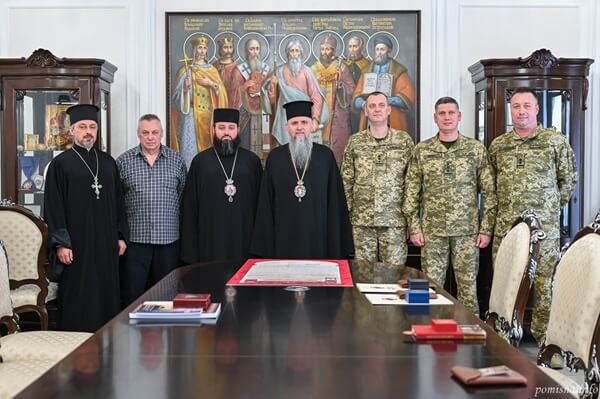 У Києві обговорили духовну підтримку ветеранів і допомогу військовим