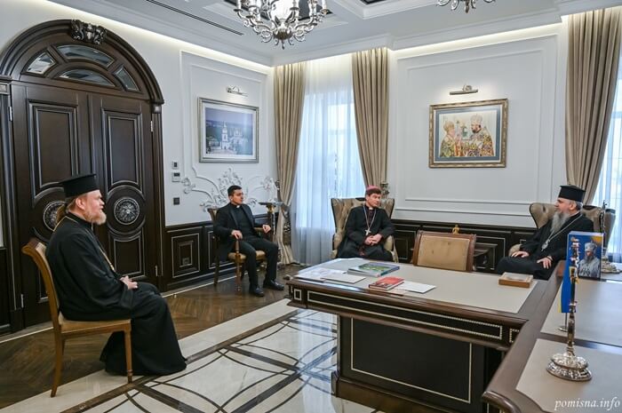 Церкви разом: Предстоятель ПЦУ і Кривицький обговорили майбутнє міжрелігійного діалогу