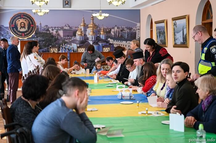 Митрополит Епіфаній долучився до благодійного заходу