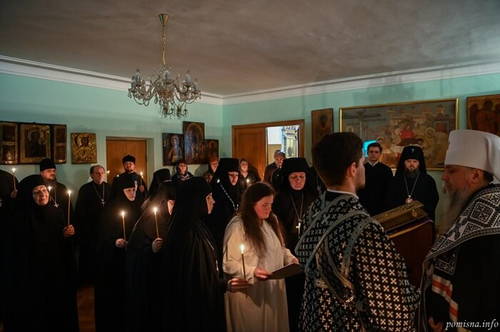 У Києві звершено чернечий постриг інокині Варвари