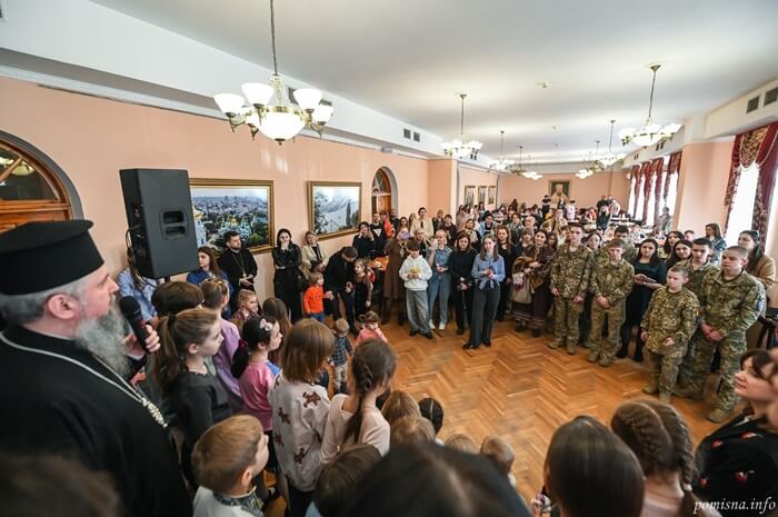 У Києві провели передпасхальне свято за участі Митрополита Епіфанія