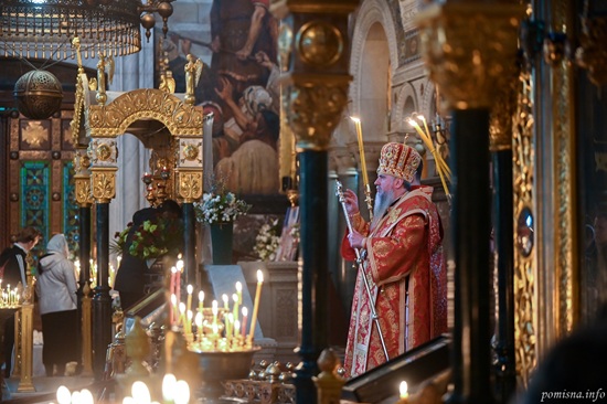 Єдність у молитві: як у Києві славили Воскресіння Христове
