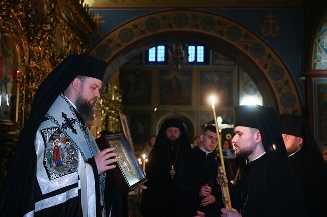 У Києві звершено чернечий постриг ієрея Петра Остапчука