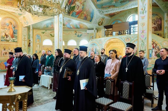 У Вишгороді відбулася всеукраїнська конференція про перше тисячоліття християнства в Україні