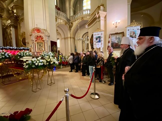 Молитва і співчуття: Митрополит Епіфаній відвідав Львівщину