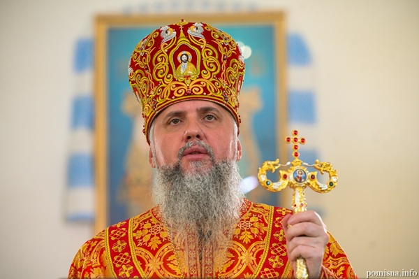 Митрополит Епіфаній в Овручі: «Український народ знову і знову відроджується до життя»