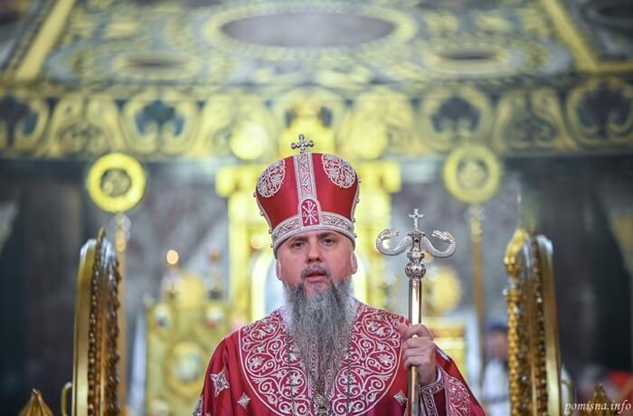 «Київ — Мати міст Руських»: проповідь у Володимирському соборі