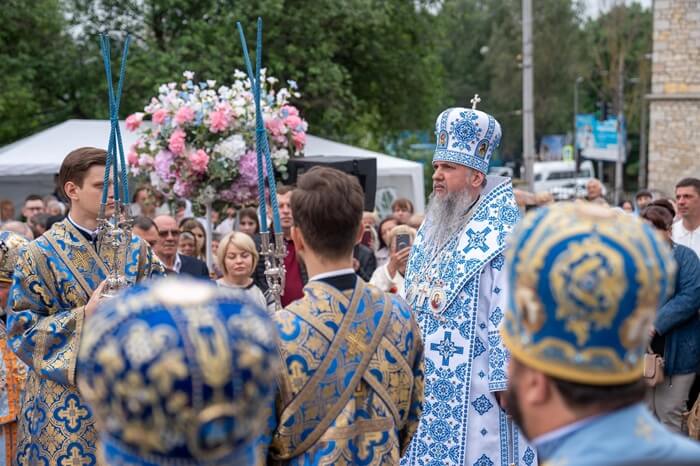 Митрополит Епіфаній очолив святкування дня чудотворної ікони Божої Матері Тернопільської