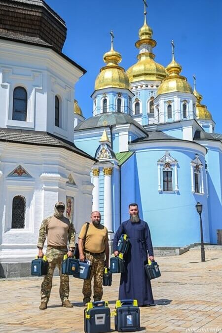 Єдність заради життя: Предстоятель ПЦУ зустрівся із захисниками України
