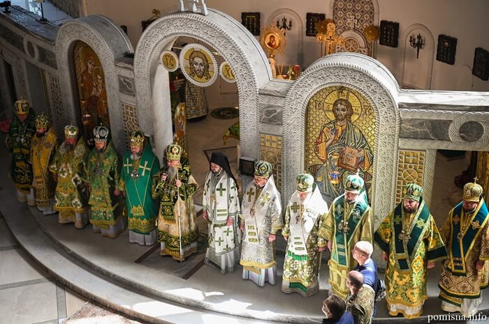 У Києві молилися за перемогу України та справедливий мир