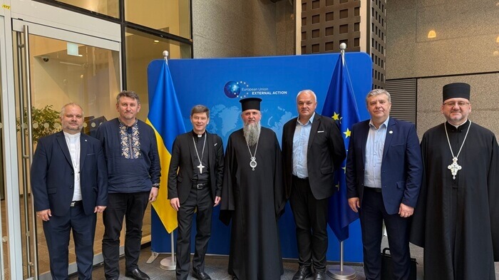 Україна, віра і спротив: зустрічі ВРЦіРО у Брюсселі
