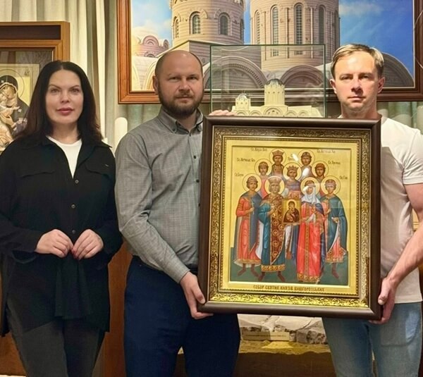 У Вишгороді народився новий духовно-мистецький символ: ікона, що поєднала століття віри та історії