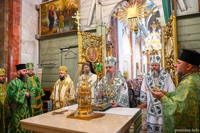 У День Святого Духа Луцьк став центром спільної молитви за Україну
