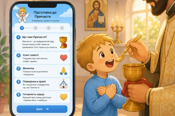 AngelicBot — цифрова недільна школа для катехизації дітей